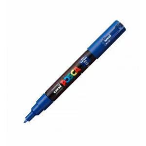 Marker Uni Posca 0.7mm Pc-1m Albastru