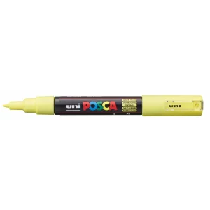 Marker Uni Posca 0.7mm Pc-1m Sunshine Yellow Uk