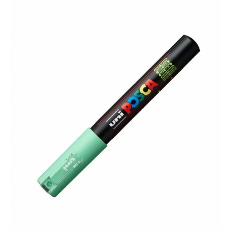 Marker UNI PC-1M Posca, 0.7 Mm, Verde Deschis