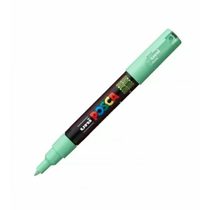 Marker UNI PC-1M Posca, 0.7 Mm, Verde Deschis