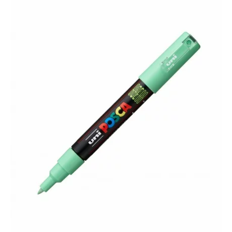 Marker UNI PC-1M Posca, 0.7 Mm, Verde Deschis