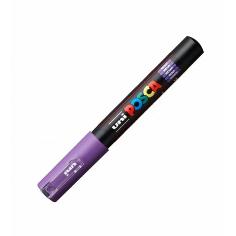 Marker UNI PC-1M Posca, 0.7 Mm, Violet