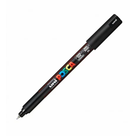 Marker Uni Posca 0.7mm Pc-1mr Negru