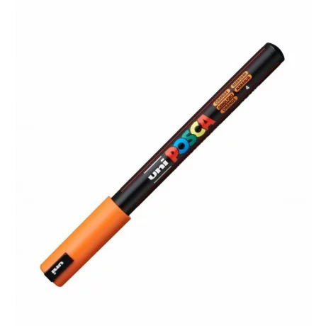 Marker Uni Posca 0.7mm Pc-1mr Orange