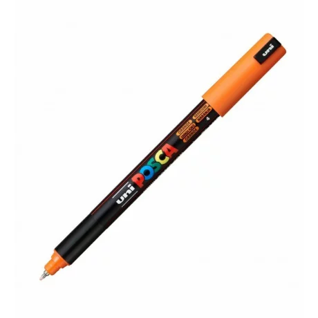 Marker Uni Posca 0.7mm Pc-1mr Orange