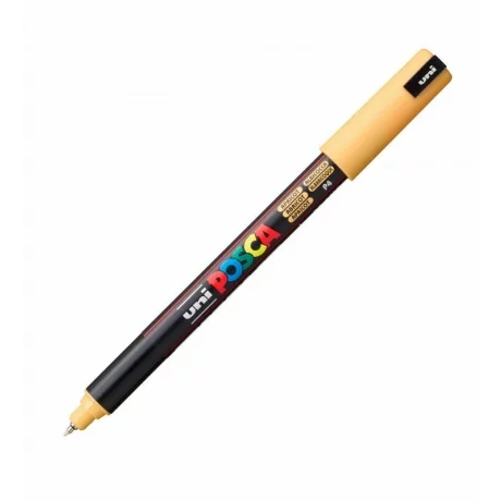 Marker Uni Posca 0.7mm Pc-1mr Portocaliu Caisa Uk