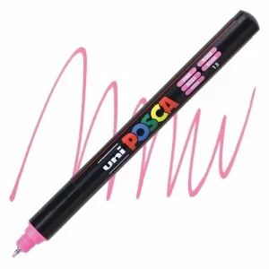 Marker Uni Posca 0.7mm Pc-1mr Roz Metalic