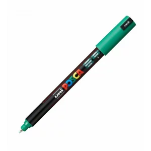 Marker Uni Posca 0.7mm Pc-1mr Verde Metalic