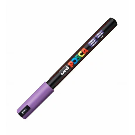 Marker Uni Posca 0.7mm Pc-1mr Violet