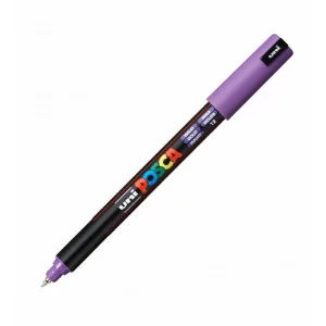 Marker Uni Posca 0.7mm Pc-1mr Violet