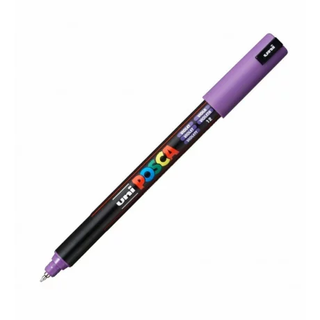 Marker Uni Posca 0.7mm Pc-1mr Violet