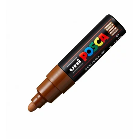 Marker Uni Posca 4.5-5.5Mm PC-7M Maro