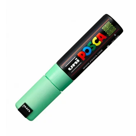 Marker Uni Posca 4.5-5.5Mm PC-7M Verde Deschis