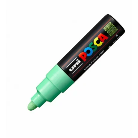 Marker Uni Posca 4.5-5.5Mm PC-7M Verde Deschis