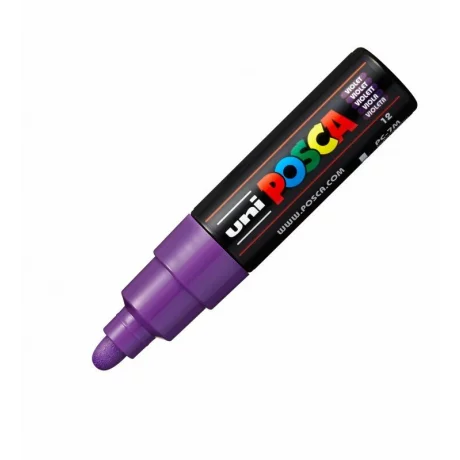 Marker Uni Posca 4.5-5.5Mm PC-7M Violet