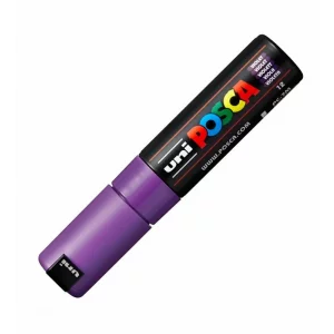 Marker Uni Posca 4.5-5.5Mm PC-7M Violet