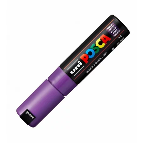 Marker Uni Posca 4.5-5.5Mm PC-7M Violet