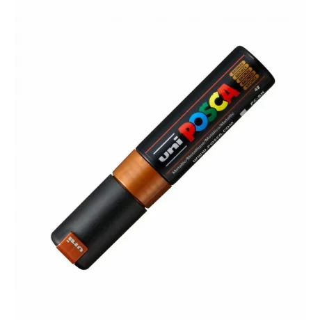 Marker UNI PC-8K Posca, 8.0 Mm, Varf Tesit, Bronz