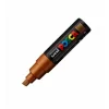 Marker UNI PC-8K Posca, 8.0 Mm, Varf Tesit, Bronz