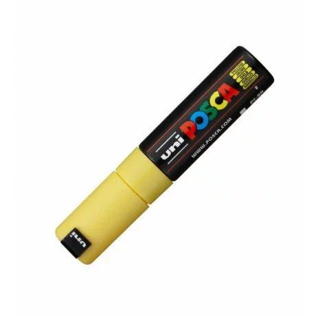 Marker Uni Posca Pc-8k 8mm Galben