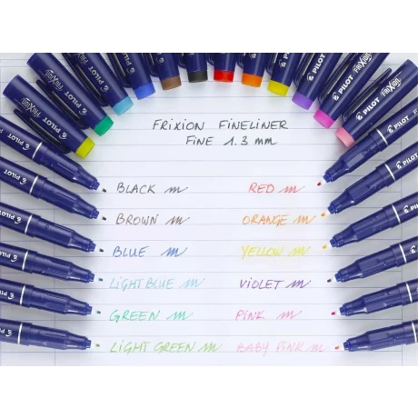 Fineliner Frixion Pilot Maro