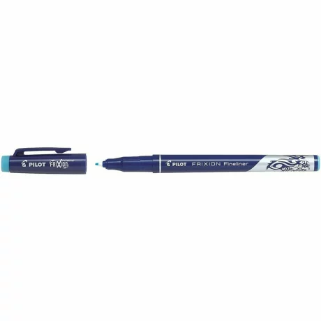 Fineliner Frixion Pilot Albastru Deschis