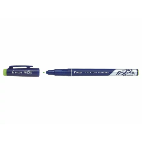 Fineliner Frixion Pilot Verde Deschis