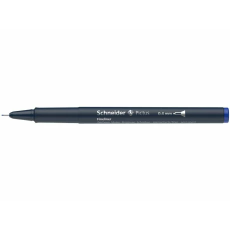 Fineliner Schneider Pictus 0,4 mm Albastru