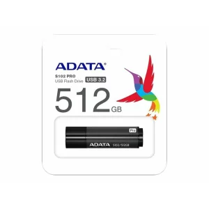 Memorie USB ADATA S102 Pro 512GB USB3.2 Stick Black