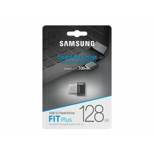 Memorie USB Samsung MUF-128AB/APC, FIT Plus MUF-128AB/APC