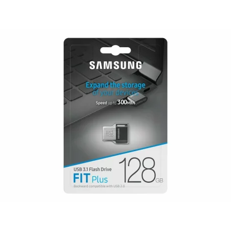 Memorie USB Samsung MUF-128AB/APC, FIT Plus MUF-128AB/APC