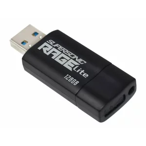 PATRIOT Supersonic Rage Lite USB 3.2 Gen 1 Flash Drive 128GB