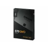 SSD SAMSUNG, 870 QVO, 2 TB, 2.5 inch, S-ATA 3, V-Nand 4bit MLC MZ-77Q2T0BW