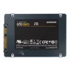 SSD SAMSUNG, 870 QVO, 2 TB, 2.5 inch, S-ATA 3, V-Nand 4bit MLC MZ-77Q2T0BW