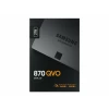 SSD SAMSUNG, 870 QVO, 2 TB, 2.5 inch, S-ATA 3, V-Nand 4bit MLC MZ-77Q2T0BW