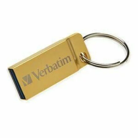 Memorie USB VERBATIM METAL EXECUTIVE USB 3.0 DRIVE GOLD 64GB 99106