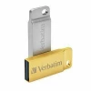 Memorie USB VERBATIM METAL EXECUTIVE USB 3.0 DRIVE GOLD 64GB 99106