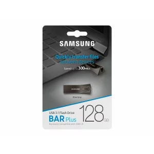 Memorie USB Samsung MUF-128BE4/APC, BAR Plus