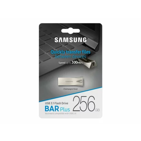 Memorie USB flash drive Samsung MUF-256BE3/APC, BAR Plus MUF-256BE3/APC