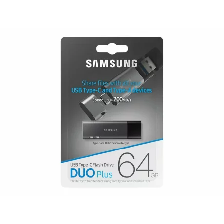 USB flash drive Samsung MUF-64DB/APC, DUO Plus &quot;MUF-64DB/APC&quot;