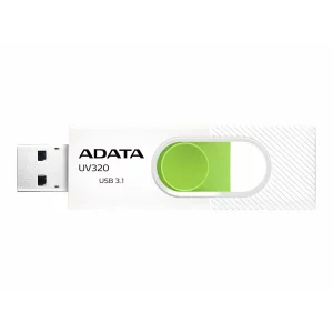 Memorie USB UV320 128GB WHITE/GREEN RETAIL, AUV320-128G-RWHGN