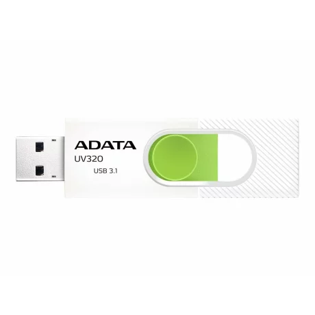 Memorie USB UV320 128GB WHITE/GREEN RETAIL, AUV320-128G-RWHGN