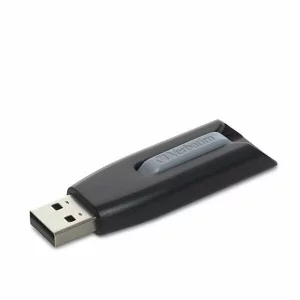 STICK USB VERBATIM 128GB STORE N GO V3 USB 3.0 BLACK 49189