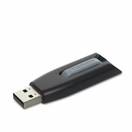 STICK USB VERBATIM 128GB STORE N GO V3 USB 3.0 BLACK 49189