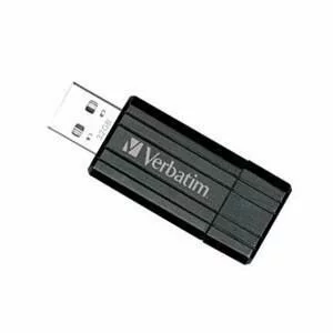 Memorie USB VERBATIM 16GB USB 2.0 PINSTRIPE BLACK 49063