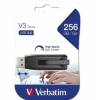 Memorie USB VERBATIM 256GB STORE N GO V3 USB3.0 BLACK 49168