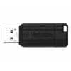 Memorie USB VERBATIM 32GB USB 2.0 PINSTRIPE BLACK 49064