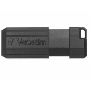 Memorie USB VERBATIM 32GB USB 2.0 PINSTRIPE BLACK 49064