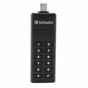 Memorie USB VERBATIM KEYPAD SECURE USB-C 3.1 32GB 49430