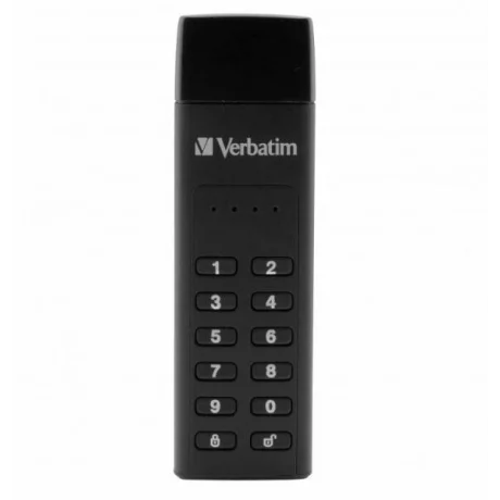 Memorie USB VERBATIM KEYPAD SECURE USB3.0 128GB 49429